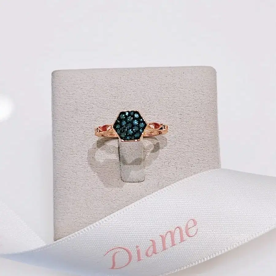 다이아미diame 18k 다이아반지