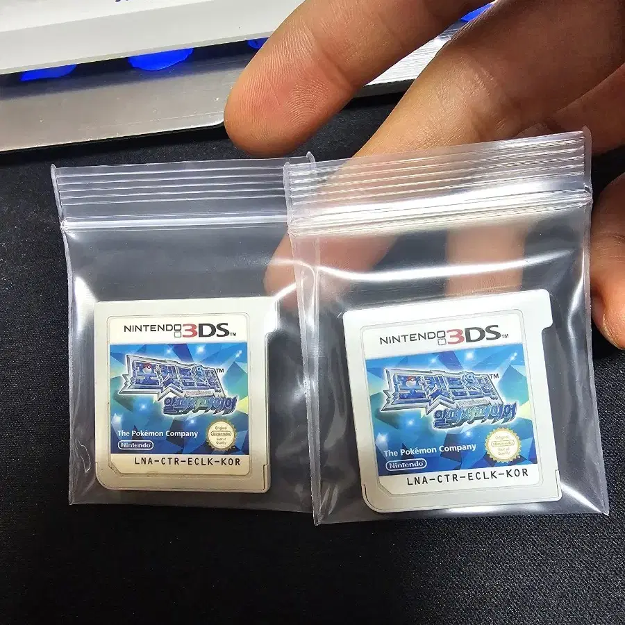 닌텐도 3DS 포켓몬 알파사파이어 알칩 팝니다!