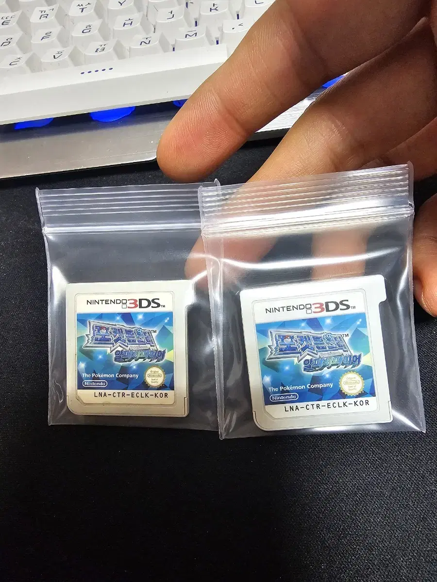 닌텐도 3DS 포켓몬 알파사파이어 알칩 팝니다!