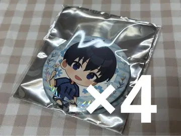 AGF 블루록 생일꽃 중외광업 캔뱃지 (결세일)