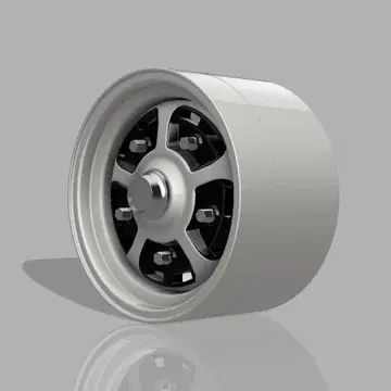 1/24 프라모델 휠 BBT Sprintstar 타입