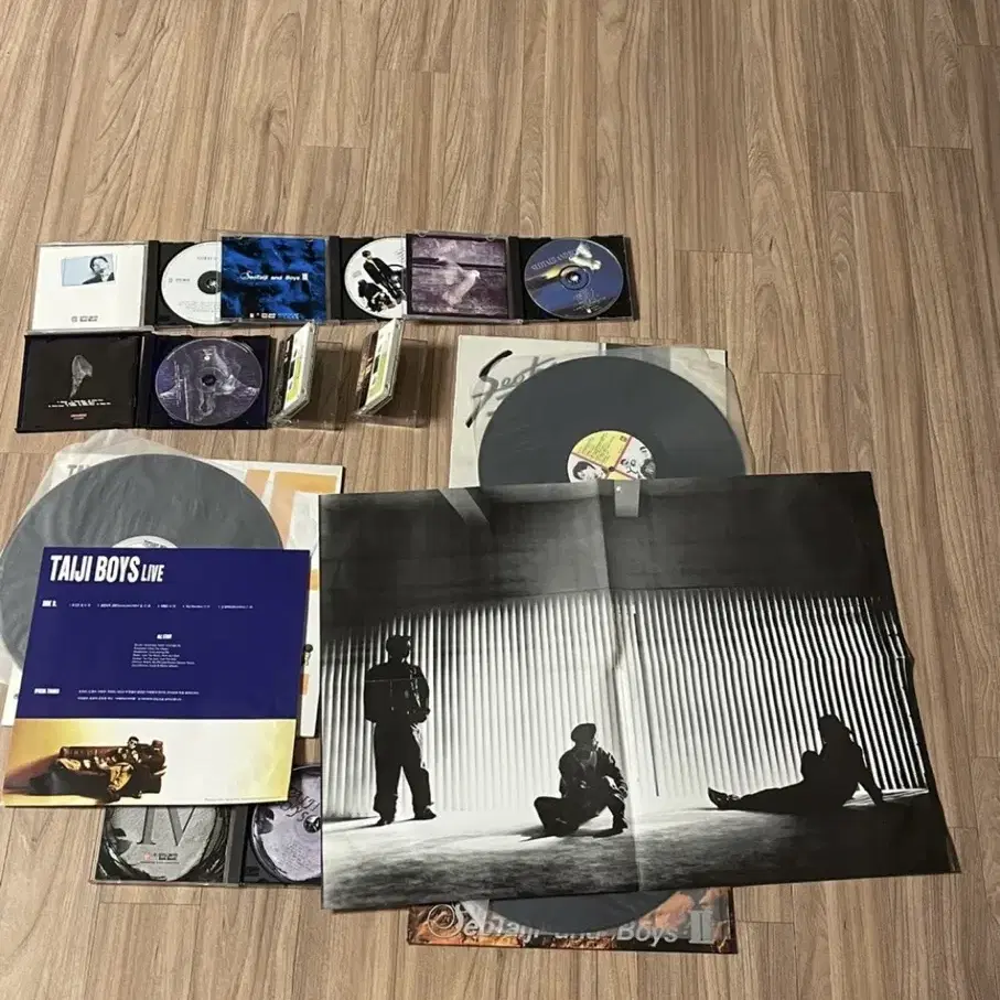 서태지 테이프 CD LP 10종 팝니다