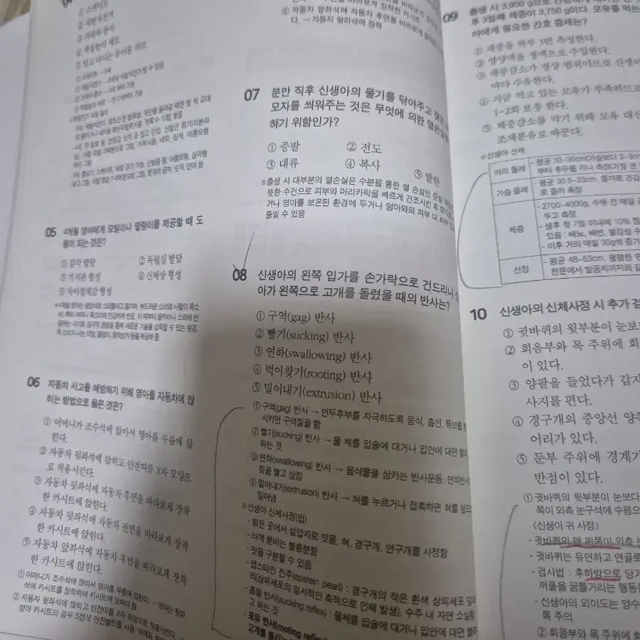 간호 국가고시 문제집 에듀퍼스트 빨노파 팝니다.