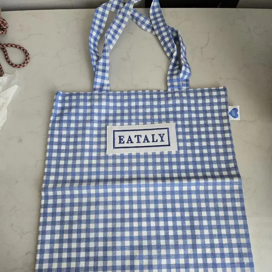 Eataly 에코백 새상품