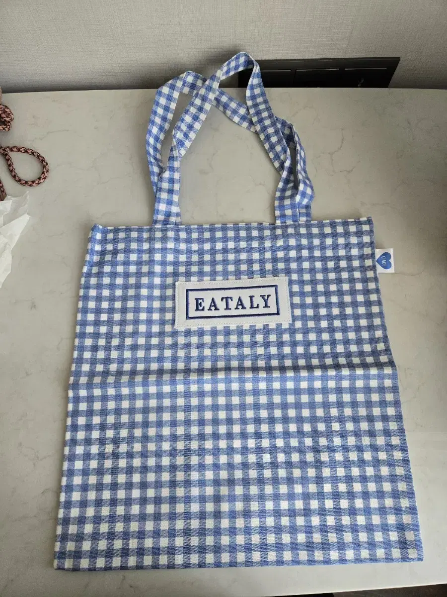 Eataly 에코백 새상품