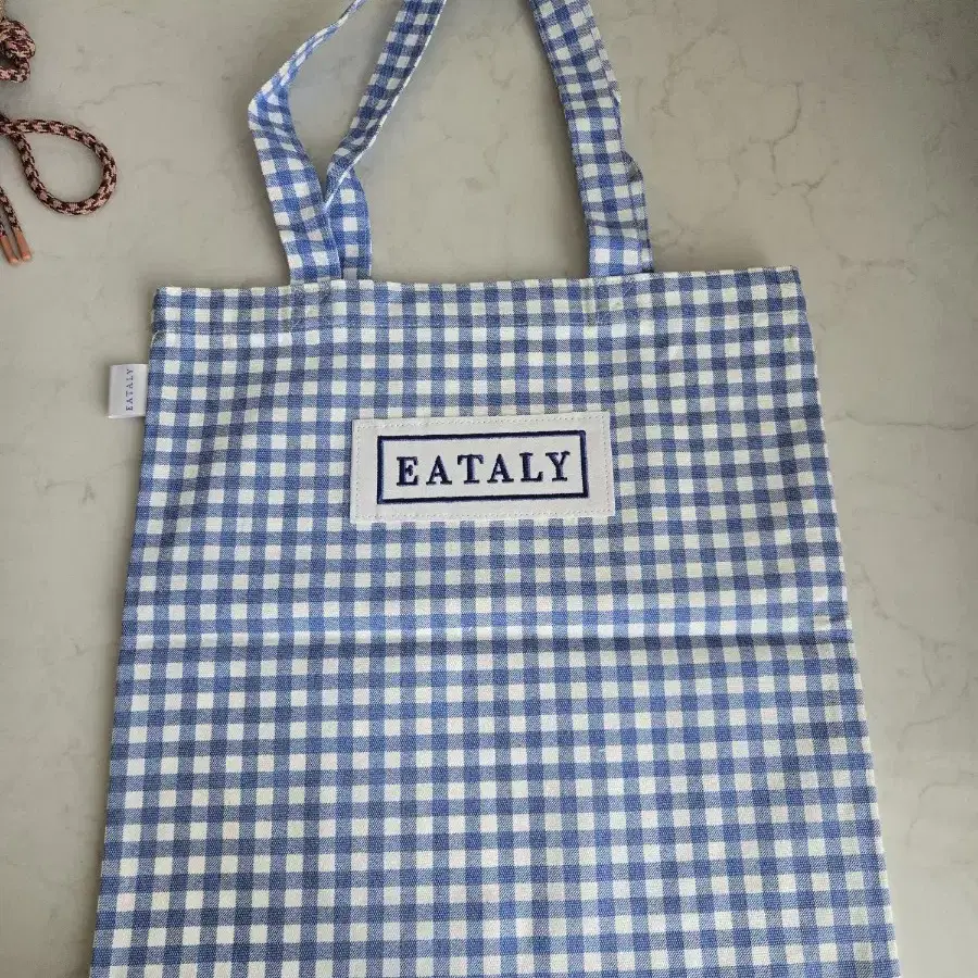 Eataly 에코백 새상품