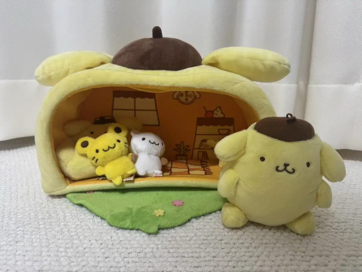Pom Pom Purin House/Pom Pom Purin House/Pom Pom Purin Doll House/Pom Pom Purin Diorama
