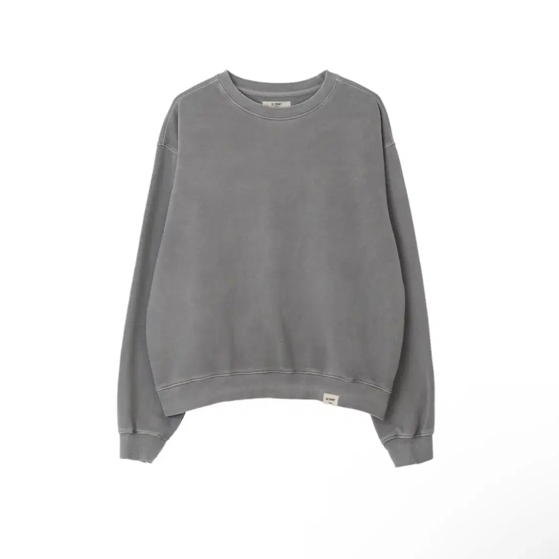 글로니 워시드 맨투맨 g classic washed sweatshirts