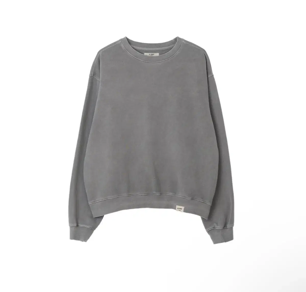 글로니 워시드 맨투맨 g classic washed sweatshirts