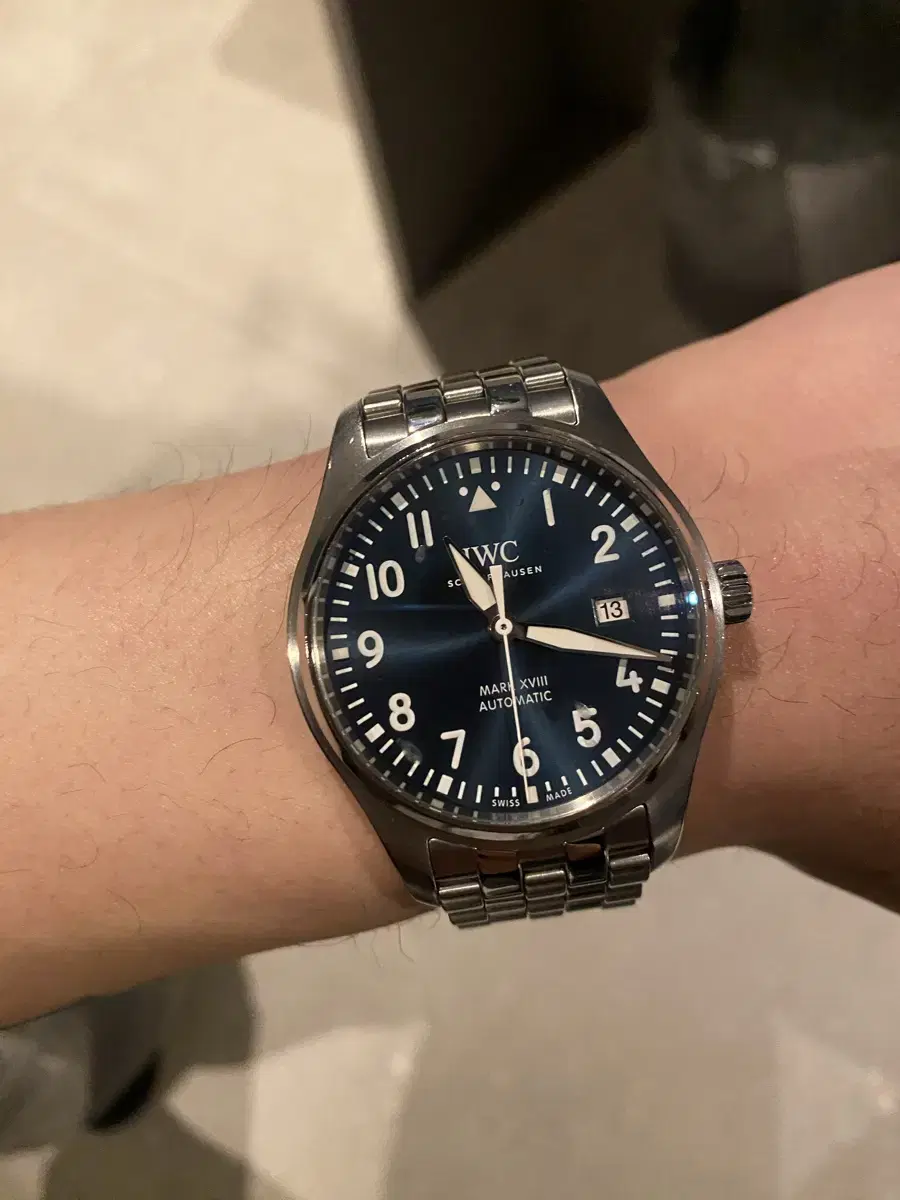 Iwc 마크18 어린왕자 스틸