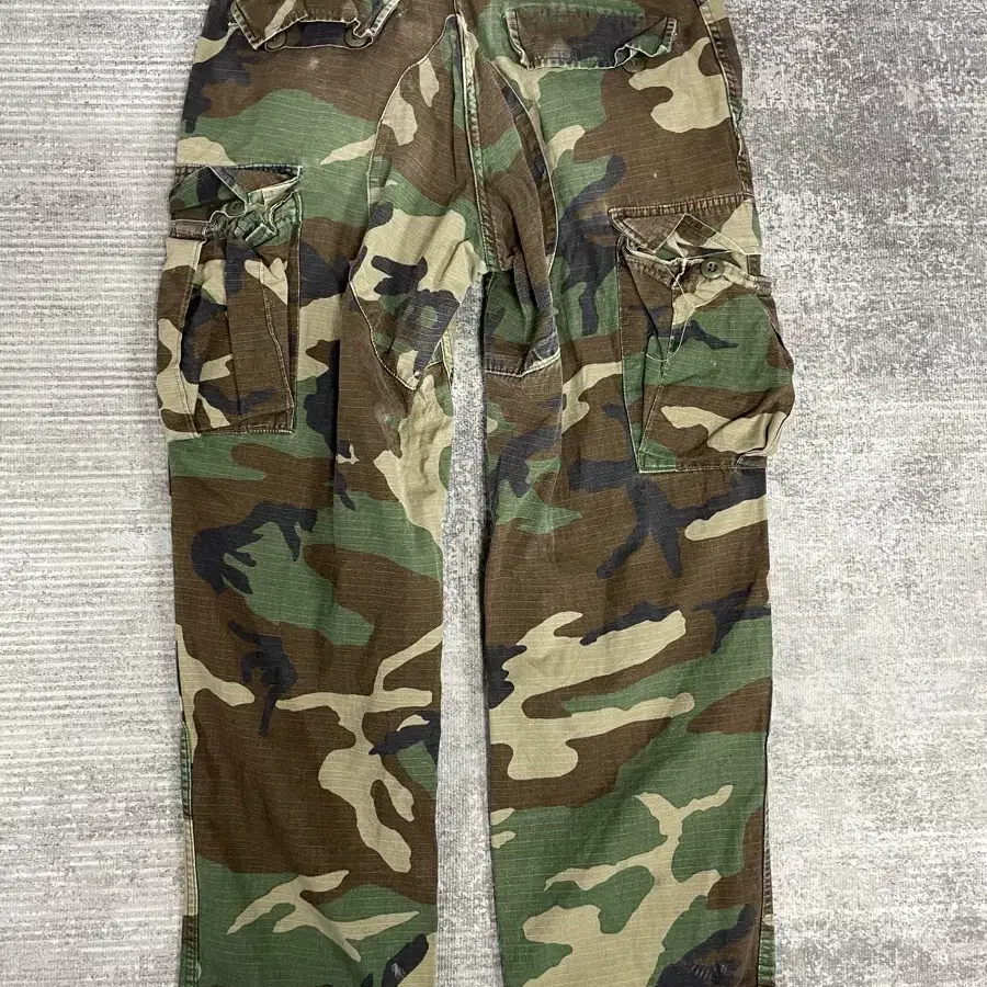 90s US ARMY WOODLAND