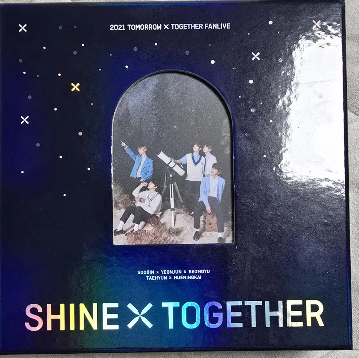 2021 TXT Fan Live Shine X Toggather DVD