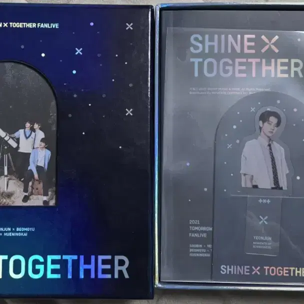 2021 TXT Fan Live Shine X Toggather DVD