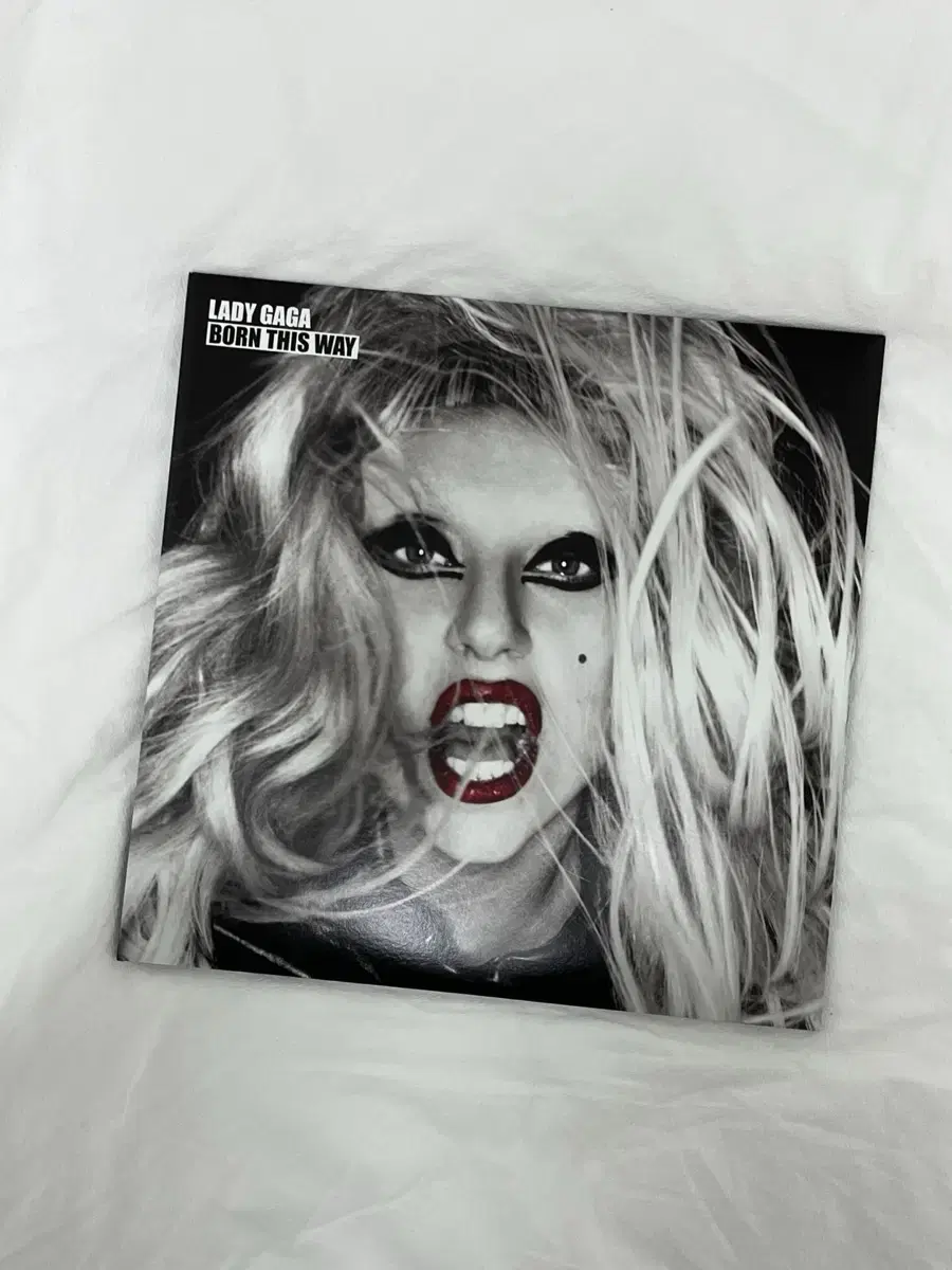 레이디 가가 born this way lp