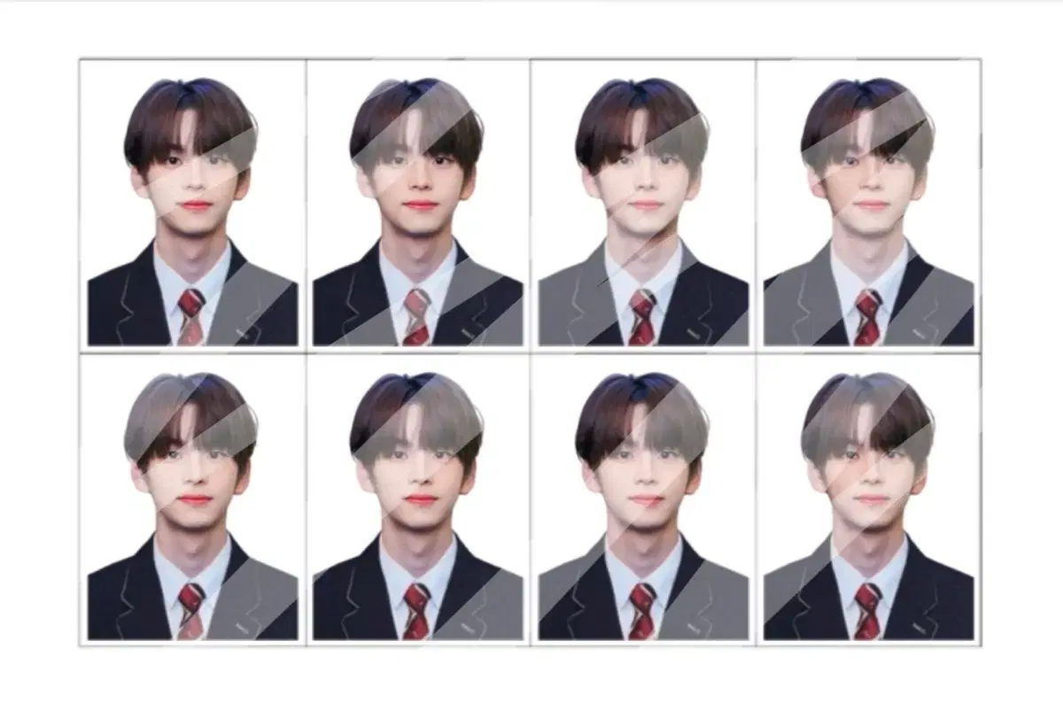 투어스 신유 도훈 고화질 증사 판매합니다