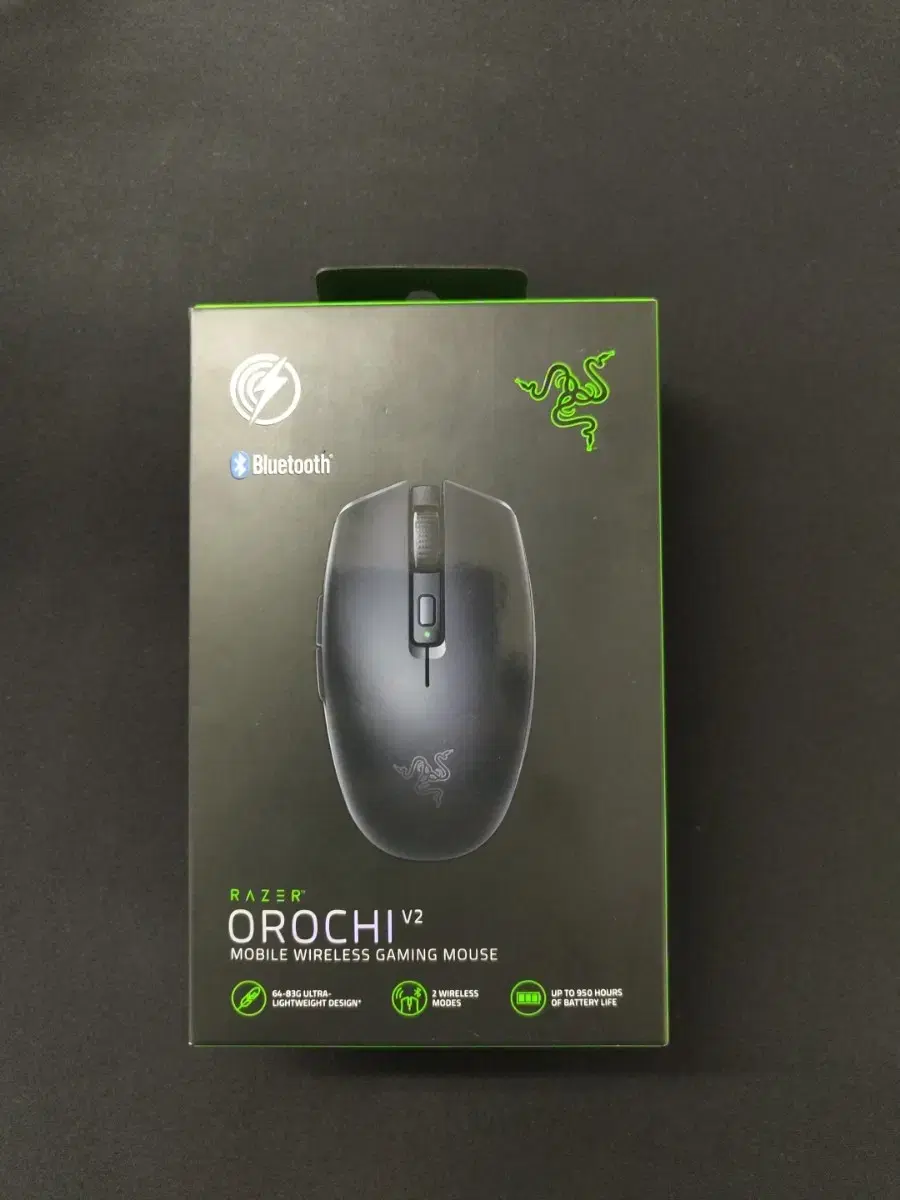 Razer Orochi V2 무선 게이밍 마우스