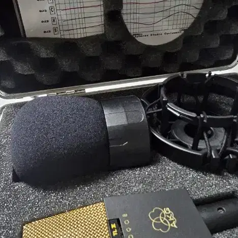 AKG C414B-TL II 콘덴서 마이크