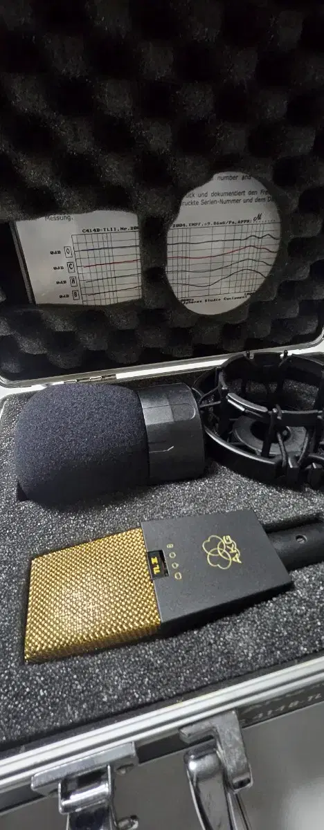 AKG C414B-TL II 콘덴서 마이크