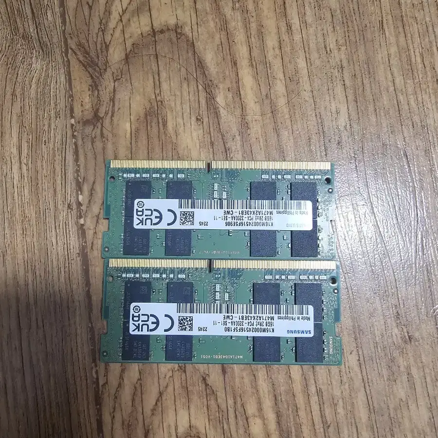 삼성 DDR4 16GB 2EA