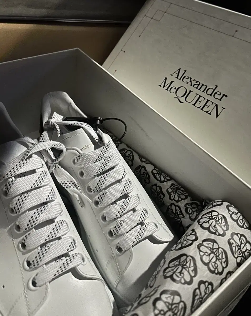 Alexander McQueen's new shoes are on sale