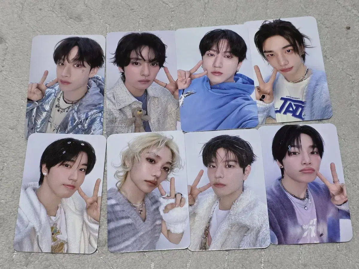 /skz 팬미팅 4만포카 스키즈 포카 일괄
