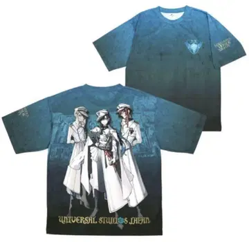 블루블루 로즈 티셔츠 Ado USJ 유니버셜
