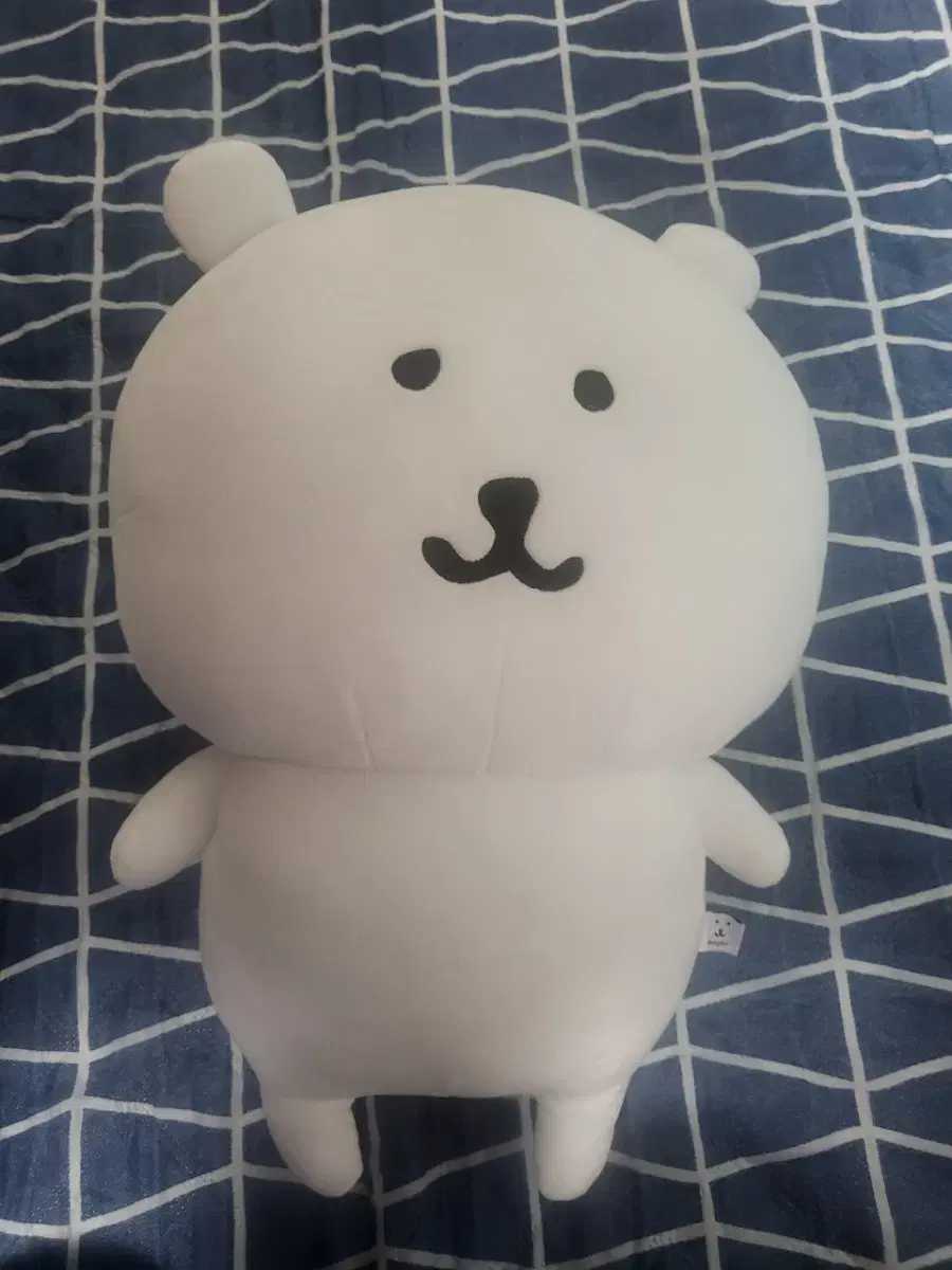 새상품 우소우소농담곰인형얼굴45cm