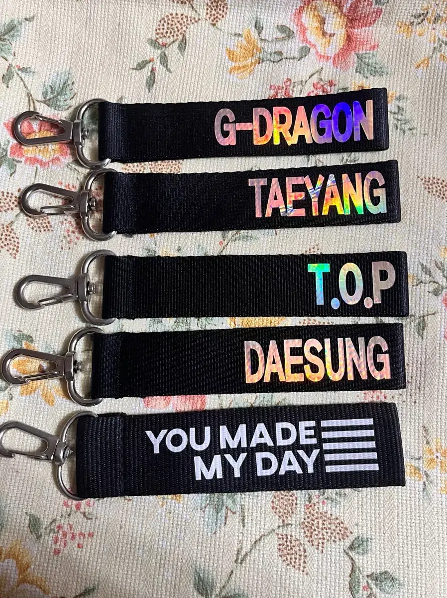 Big Bang G-Dragon taeyang Top Daesung Group Strap Goods bulk Sell