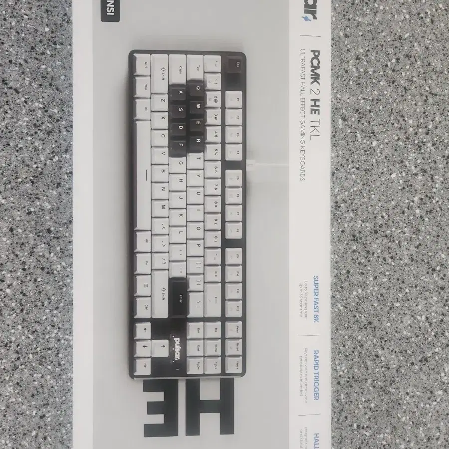 펄사 PCMK 2 HE TKL 마그네틱 키보드(미개봉)