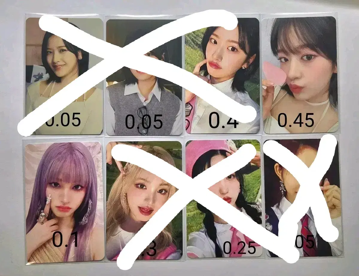 아이브 포카 팔아요 일과 5180원