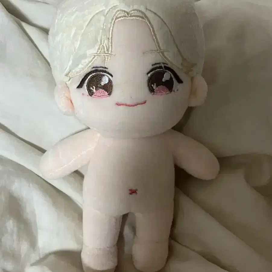 세븐틴 정한 인형 뜨개옷 레몬하니 10cm 인형 20cm인형