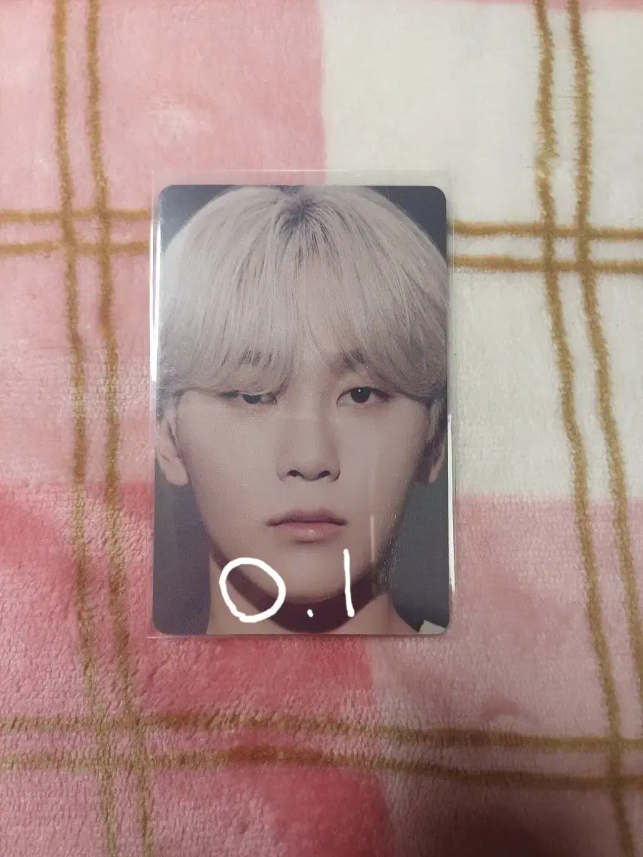 세븐틴 승관 디아이콘 포카