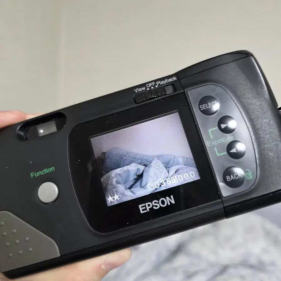 EPSON 앱손 디지털 카메라 (작동됨)