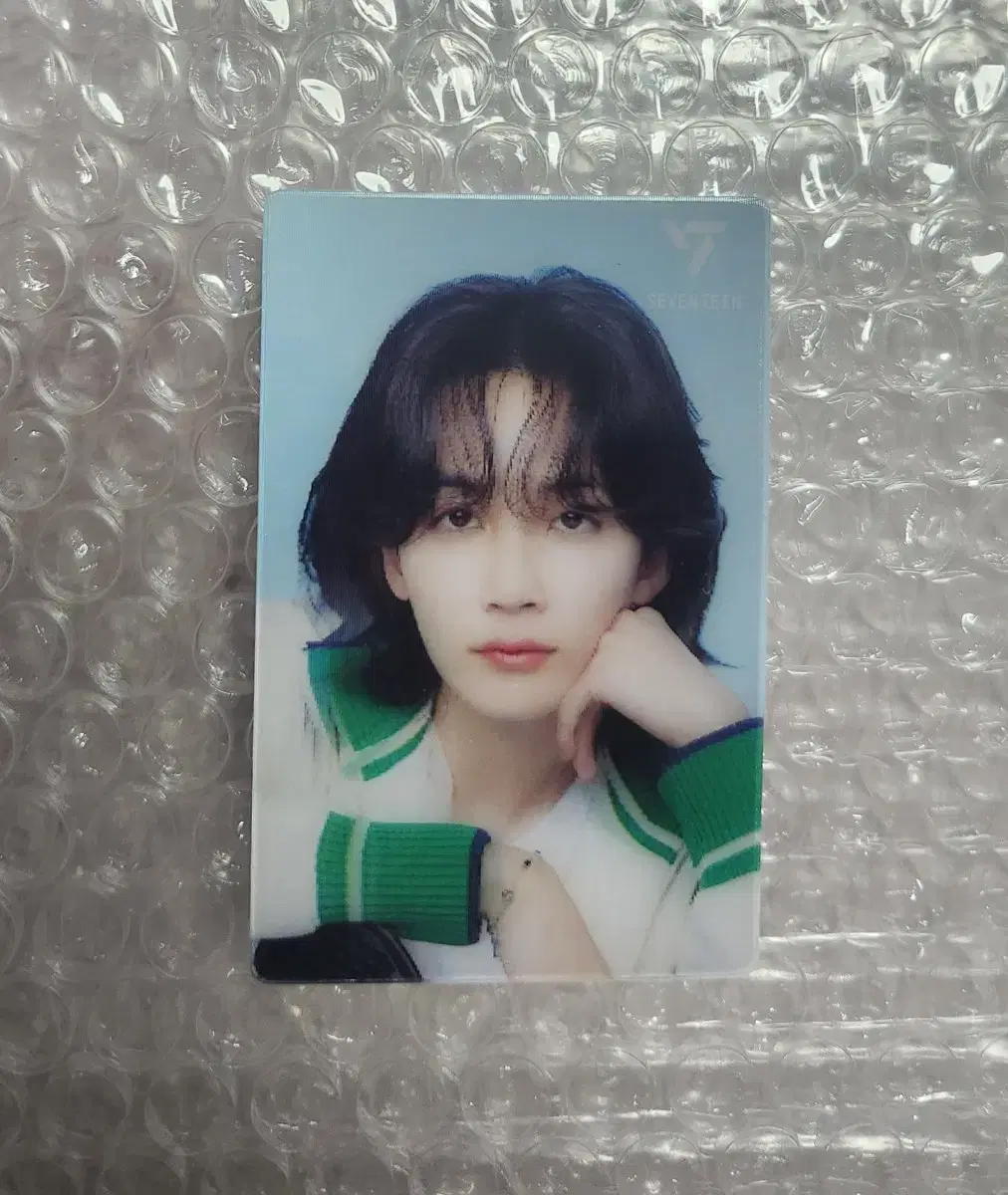 세븐틴 정한 3D Lenticular 포카