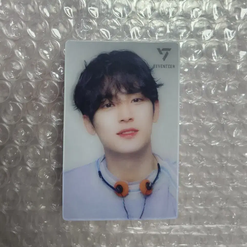 세븐틴 민규 3D Lenticular 포카