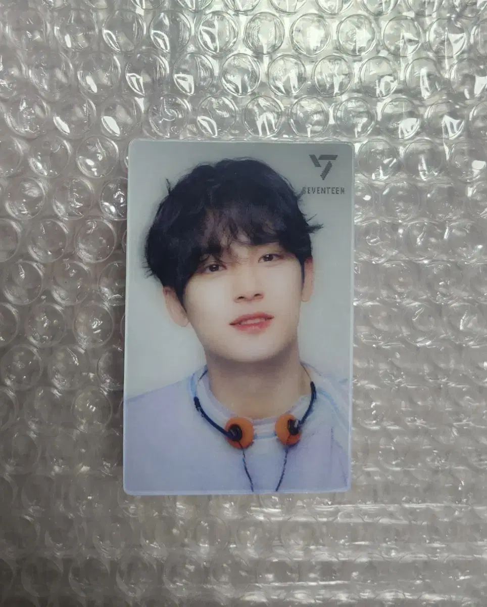 세븐틴 민규 3D Lenticular 포카