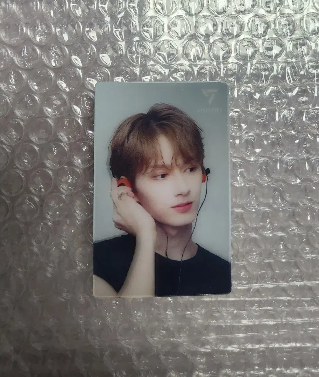 +셀포덤) 세븐틴 준 3D Lenticular 포카