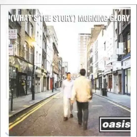 CD) Oasis - (Whats the Story) Morning Gl