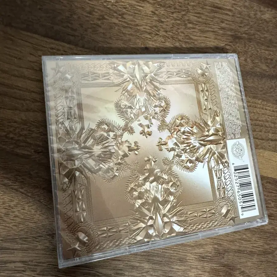 Jay-z watch the throne CD 새상품