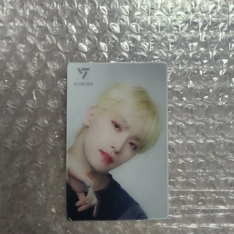 +셀포덤) 세븐틴 디노 3D Lenticular 포카