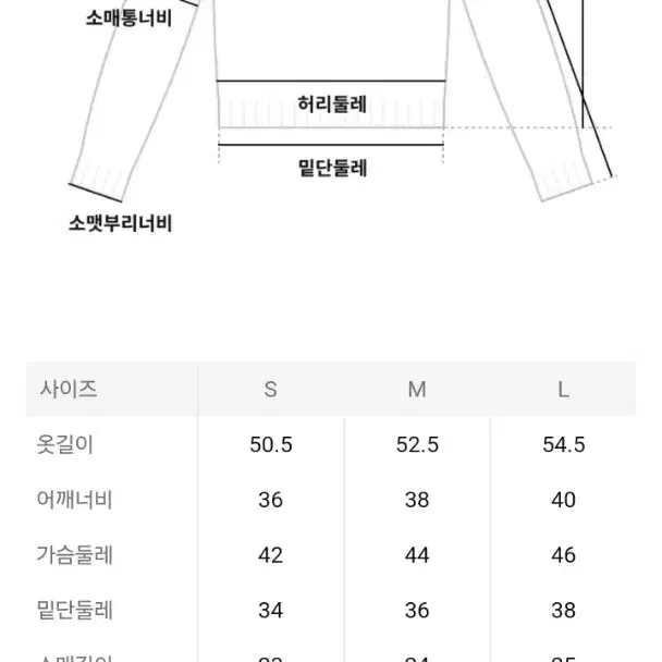 에잇세컨즈 케이블니트 풀오버 (M) 네이비