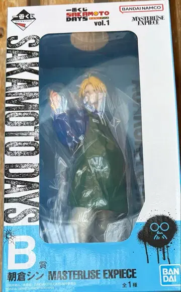 사카모토 데이즈 제일복권 B상 아사쿠라 신 피규어