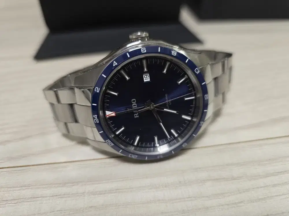 RADO  오토  GMT  청판 풀셋 시계