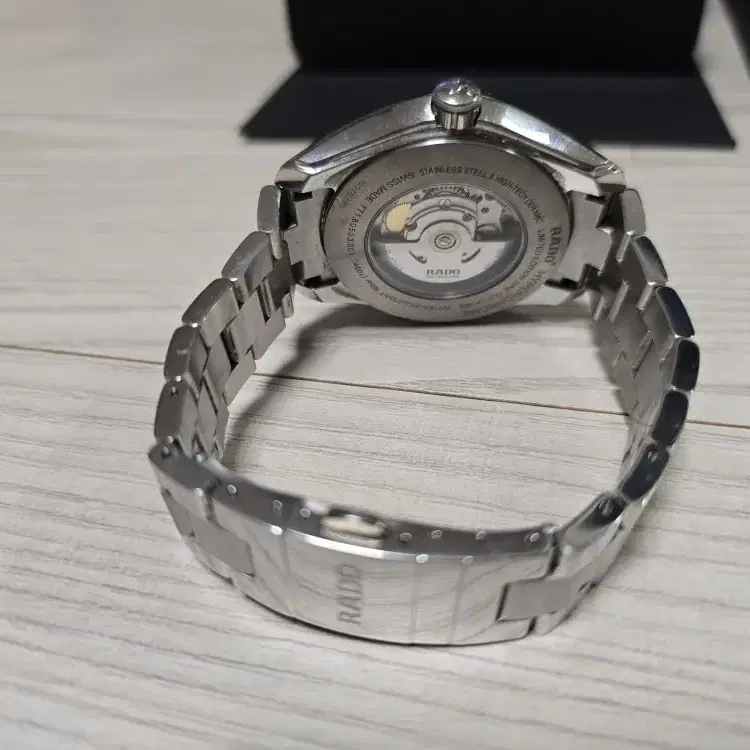 RADO  오토 44mm  GMT  청판 시계