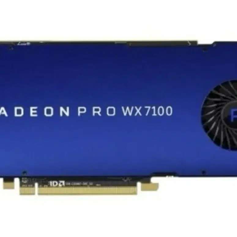 AMD 라데온 PRO WX7100 D5 8GB