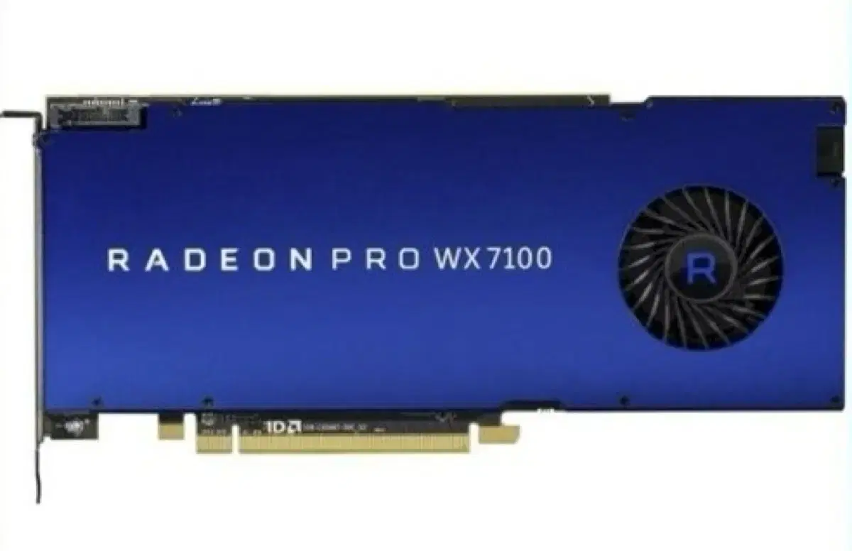 AMD 라데온 PRO WX7100 D5 8GB