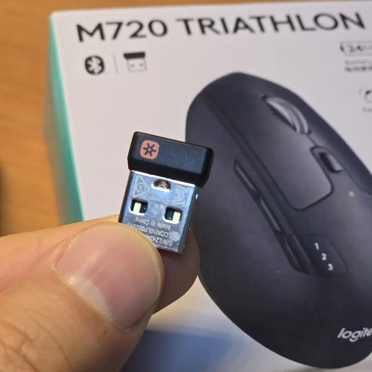 로지텍 M720 Triathlon