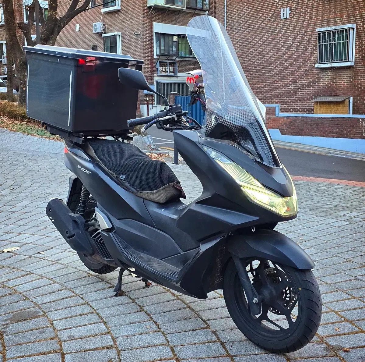 21년식 PCX125 ABS 배달세팅 팝니다