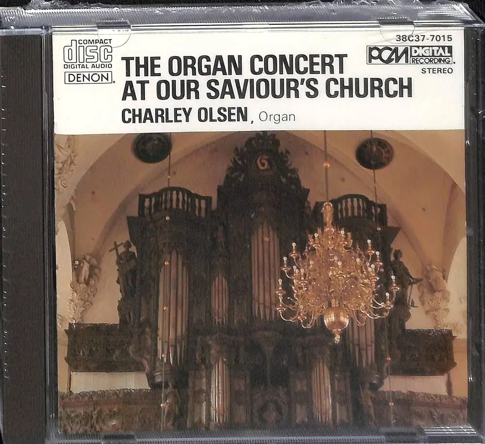 [CD] The Organ Concert-Charley Olsen