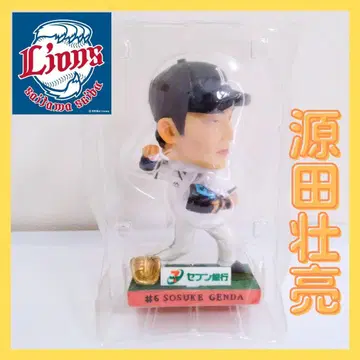 [새상품]겐타 소우라키 사이타마 세이부 라이온스 보블헤드
